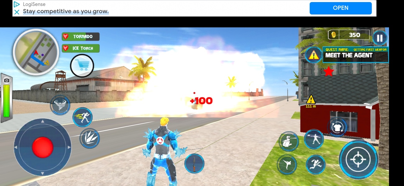 Snow Hero Robot Rescue Mission - Preview 3