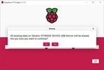 Raspberry Pi Imager screenshot 6