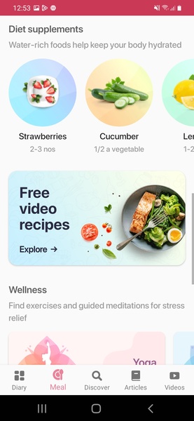 Keto Diet - Weight Loss App - Preview 6