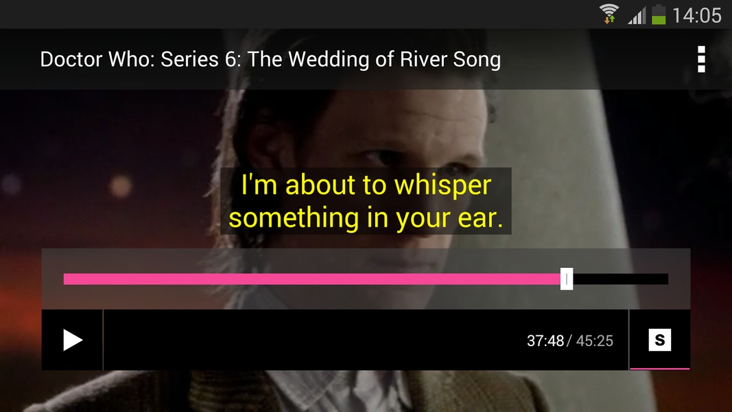 BBC Media Player - Preview 4