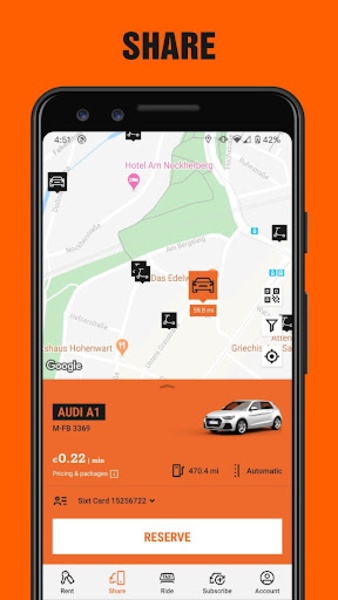 Sixt - Preview 7