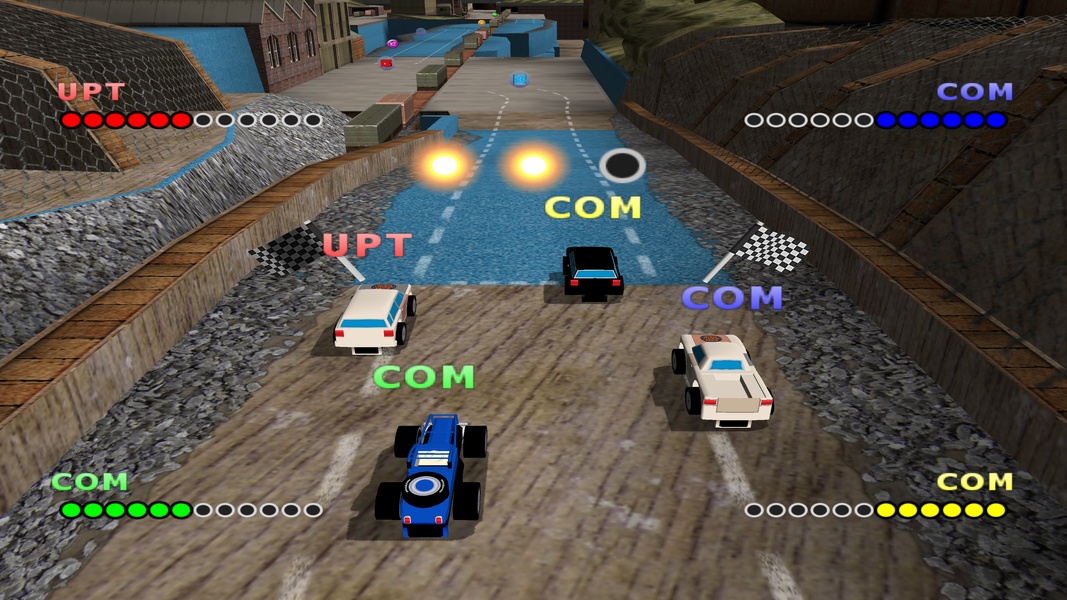 Micro Machines V4 for Windows - Download it from Uptodown for free