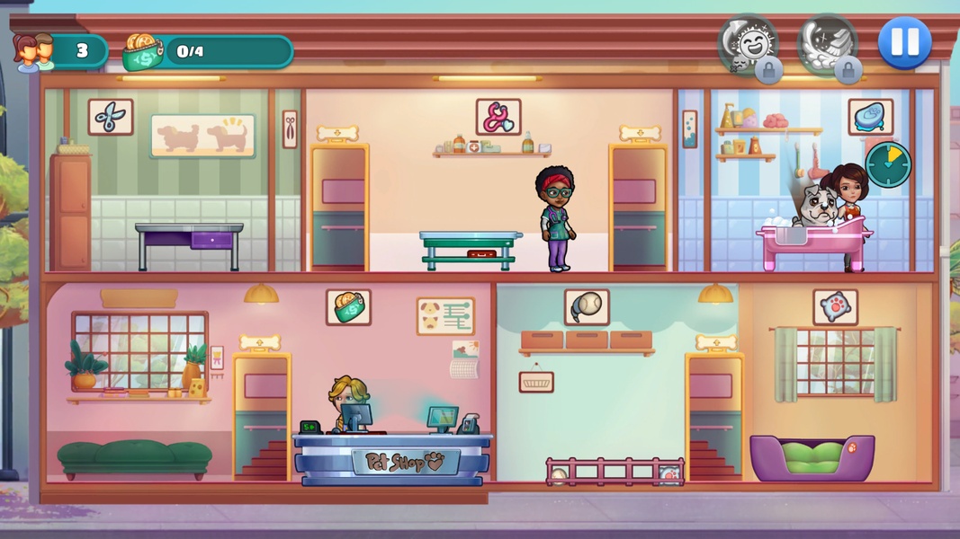 Pet Shop Fever: Animal Hotel - Preview 5