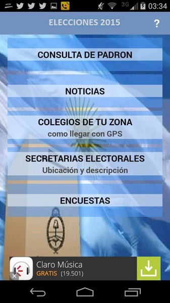 PADRON ELECTORAL - Preview 3