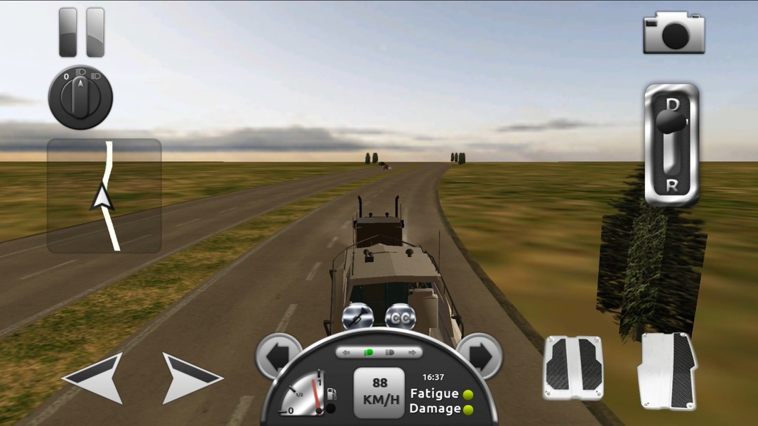 Cargo Truck Simulator 3d Game para Android - Download