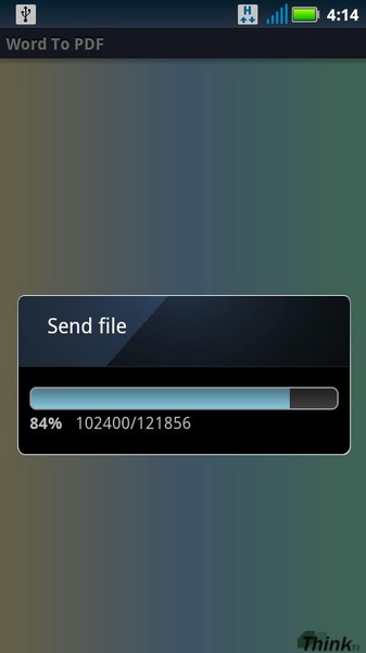 Word To PDF - Preview 4