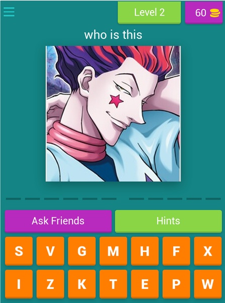 Hunter x Hunter Character Quiz - Preview 3