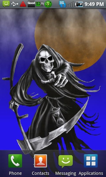GrimReaperLiveWallpaperFree - Preview 2