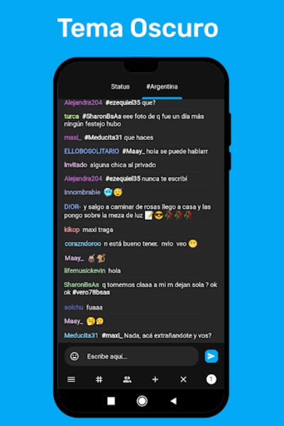 Chat Argentina - Preview 1