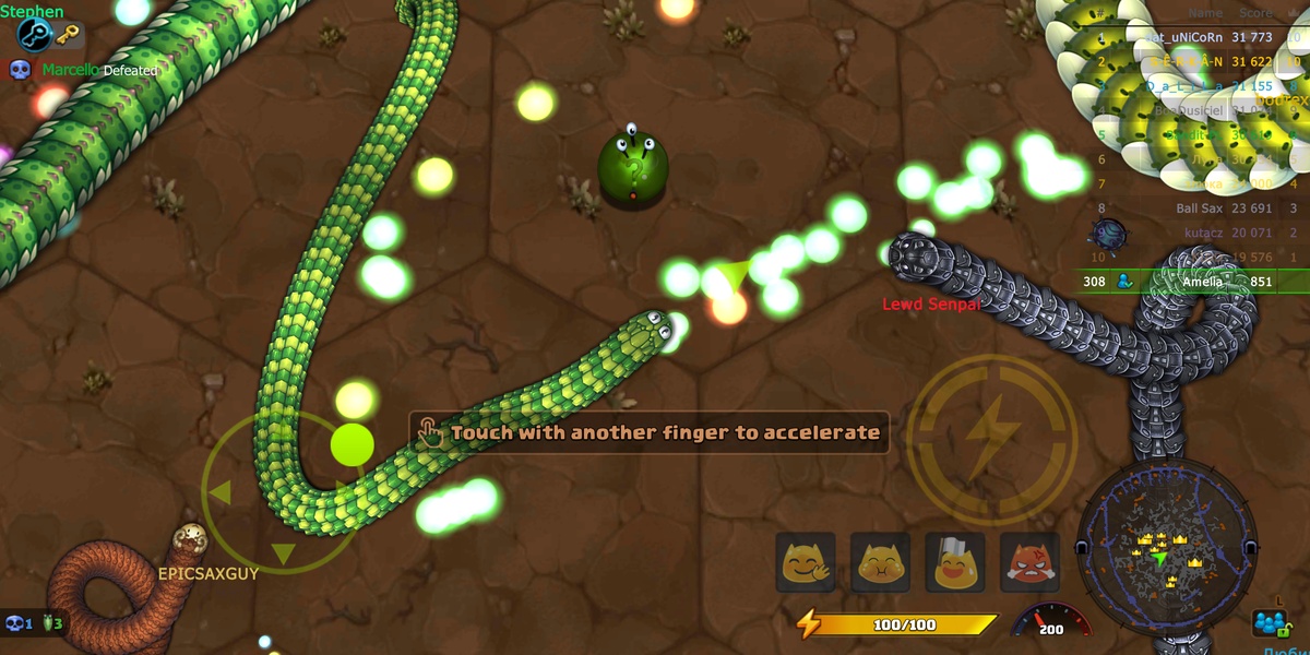 Little Big Snake - Preview 4