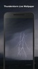 Thunderstorm Live Wallpaper screenshot 2