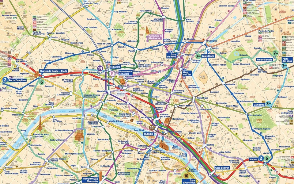 Paris Maps - Preview 5