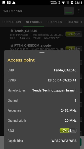 WiFi Monitor - Preview 1