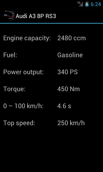 Car Facts - Preview 3
