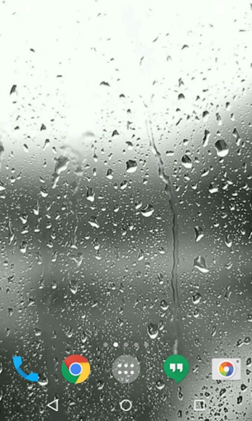 Raindrops 3D Live Wallpaper - Preview 3