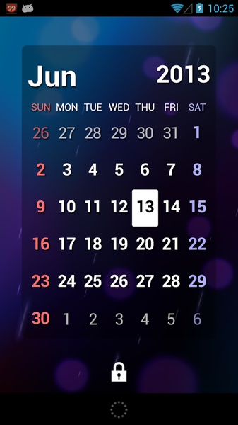 S2 Calendar Widget - Preview 3