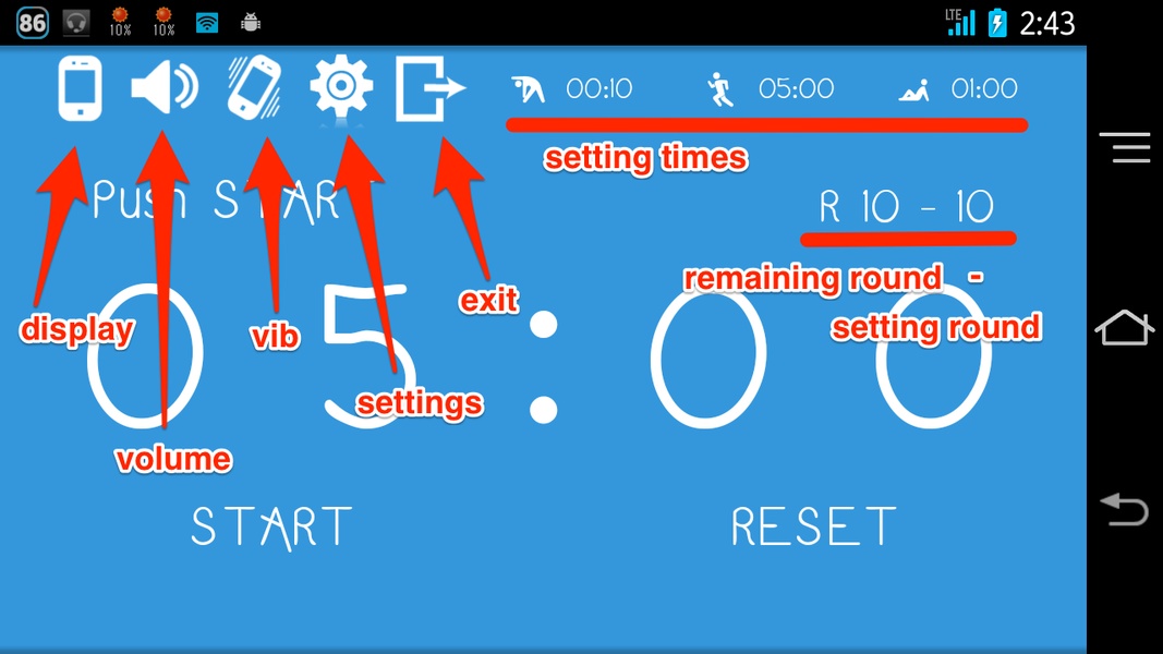 IntervalTimer - Preview 5