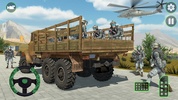 Army Truck Simulator Game 3D screenshot 3