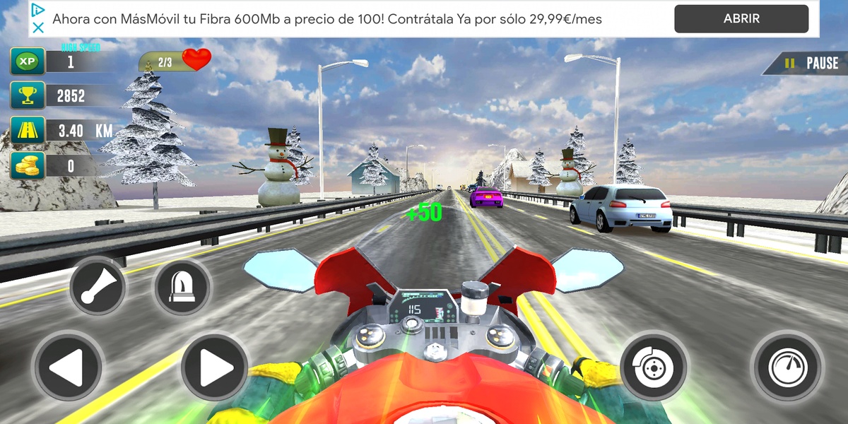 Police Bike Highway Rider - Preview 2