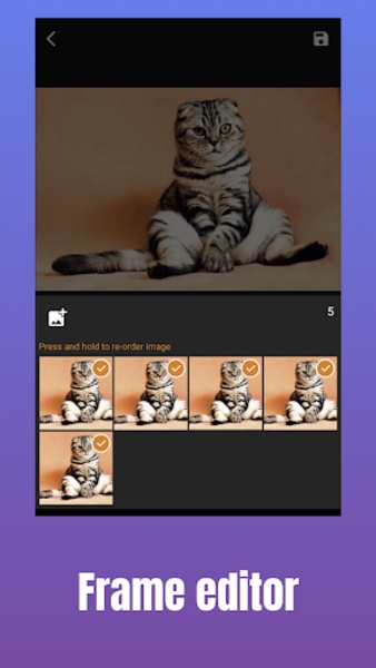 GIF Maker Editor for Android - Download the APK from Uptodown