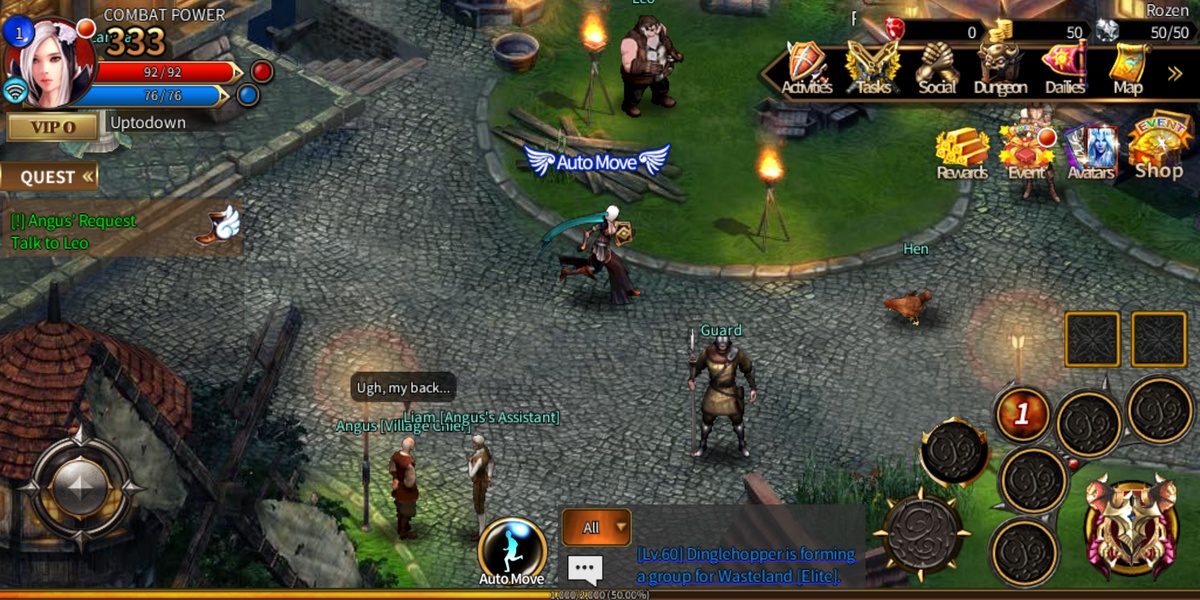 Arcane Online - Preview 7