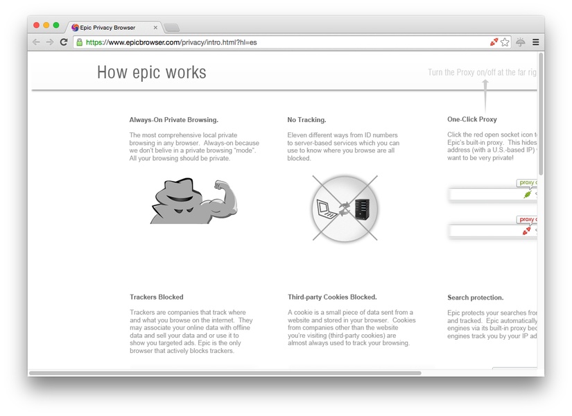 Epic Privacy Browser (w/ VPN) on the App Store