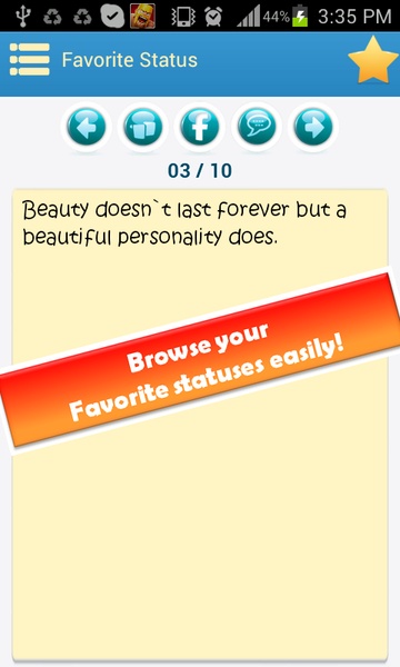 Status Message Collection - Preview 3