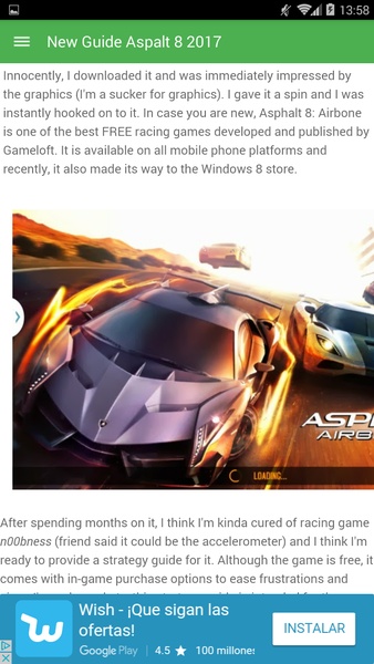 New Guide Aspalt 8 2017 - Preview 2