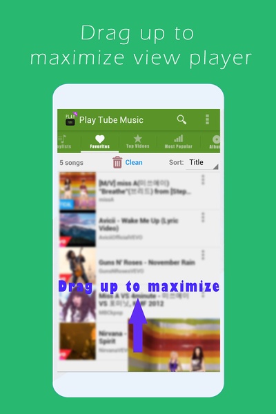 Play Tube Music - Preview 4