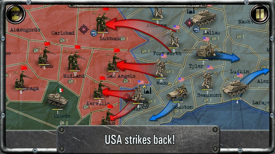 Strategy & Tactics: USSR vs USA - Preview 12