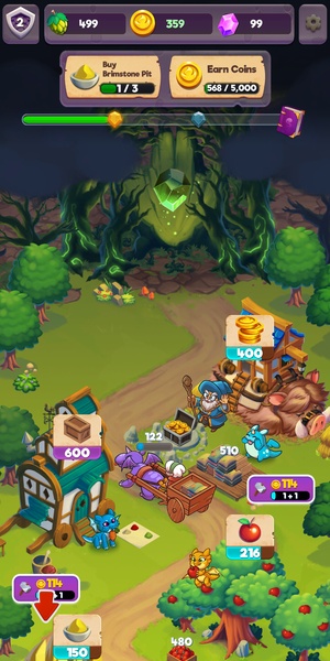Dragon Idle Adventure - Preview 3