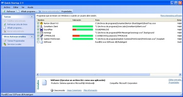 Quick StartUp per Windows - Scaricalo da Uptodown gratuitamente