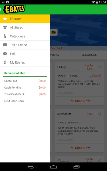 Rakuten Ebates - Preview 5