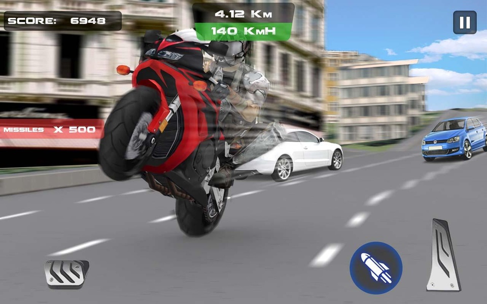 Modern Highway Racer - Preview 2