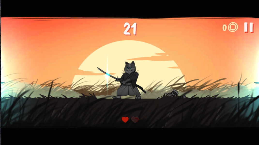 Neko Samurai - Preview 2