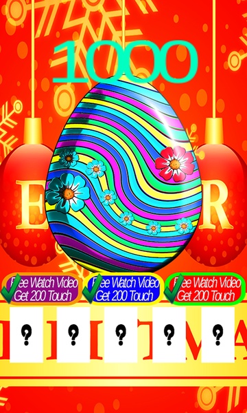 Christmas Beautiful Egg - Preview 2