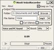 Moo0 VoiceRecorder screenshot 1