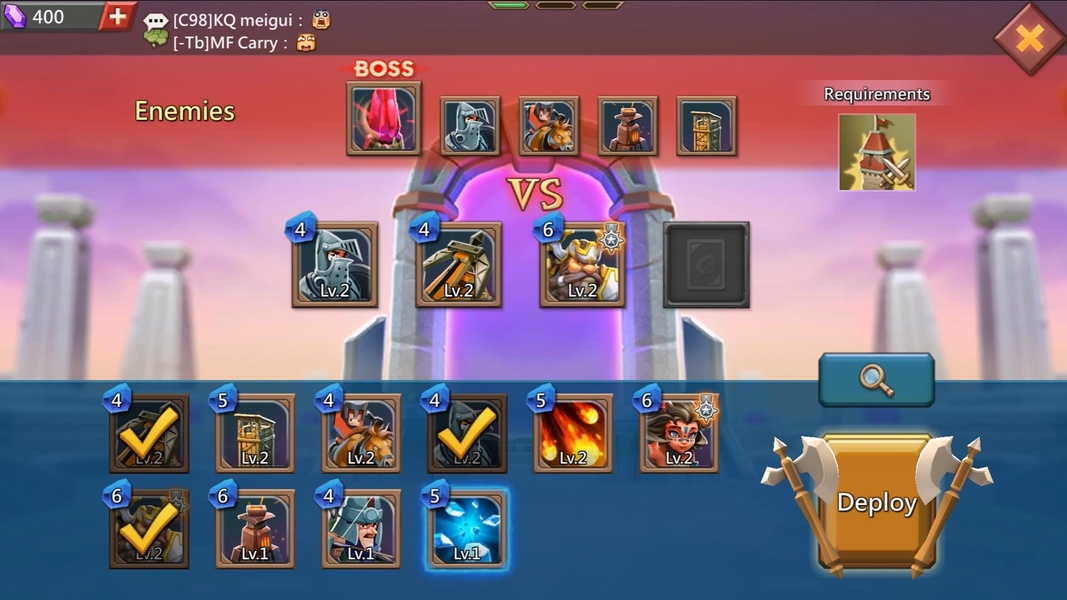 Lords Mobile para Android - Baixe o APK na Uptodown