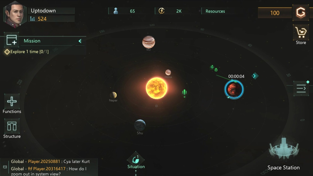 Stellaris: Galaxy Command - Preview 7