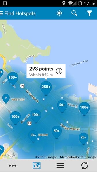 Shaw Go WiFi Finder - Preview 10