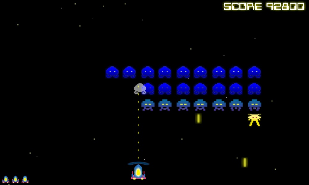 Space Intruders - Preview 5