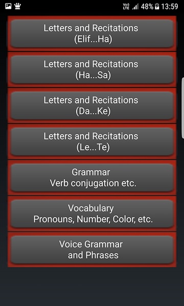 Learn Arabic Easly with Lessons - Preview 7