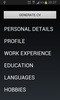 Curriculum Vitae screenshot 4