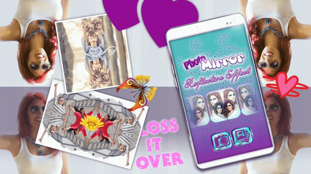 Photo Mirror Reflection Effect - Preview 2