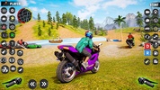 Heavy Bike Racing Motor Tour screenshot 5