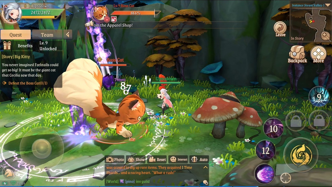 Light of Thel - Preview 2