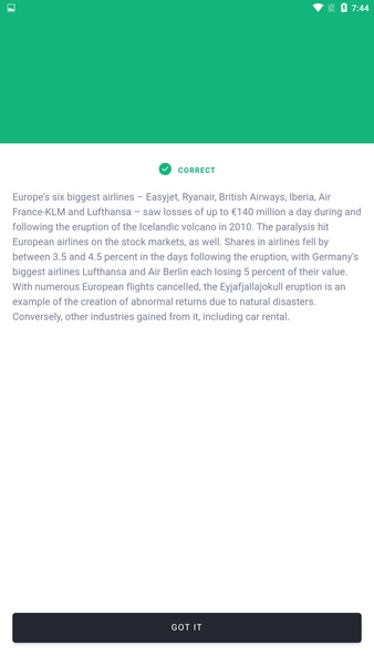 Investmate - Learn to trade shares and derivatives - Preview 4