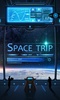 Space trip GOLauncher EX Theme screenshot 4