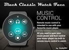 HuskyDEV Black Classic Watch Face screenshot 1