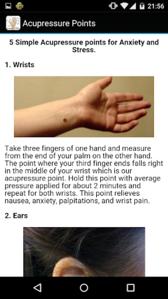 Acupressure Points - Preview 4